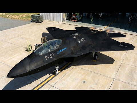 Inside Secret US F-47 Fighter Jet That Will REPLACE F-22