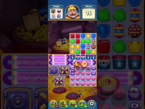 Best & Best move in Royal Match Level -"4263"Complete #youtube #games #skillgaming #playtips