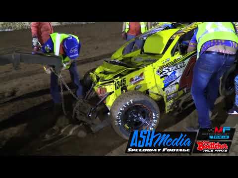 Modlites: Jared Stephensen Rollover - Kingaroy Speedway