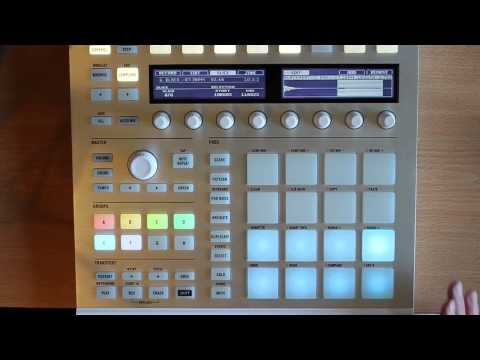 Intro to Maschine MK2 - Part 11 - Slicing