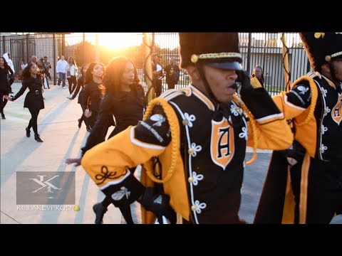Alabama State University Marching Band - Marching Out - 2018
