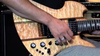 Video thumbnail for B.C.Rich Handmade Mockingbird by 5150LBG