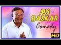 MS Baskar Back 2 Back Best Comedy Scenes MS Bhaskar Tamil Comedy Scenes AP International
