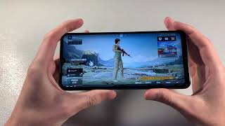Игры Samsung Galaxy A12 (PUBG, GTA:SanAndreas, RealRacing3)