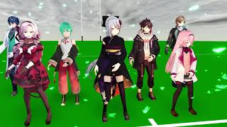 【にじさんじMMD】七次元生徒会とサロメちゃんでサーカスモンスター