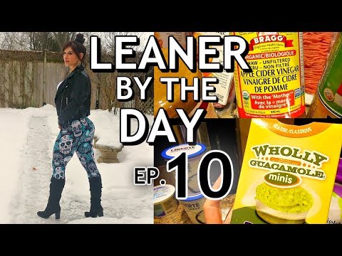 FAT LOSS FOOD HAUL! (LEANER BY THE DAY EP.10)