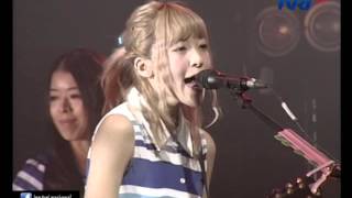 HD Silent Siren - Guru Guru Wonderland Live in Jakarta 19 September 2015 in TVRI