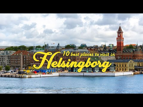 Top 10 Best Places to Visit in Helsingborg Sweden | Things to Do | Sweden Travel Guide