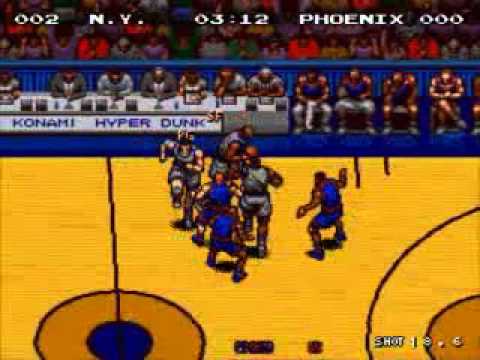 Double Dribble : The Playoff Edition Megadrive