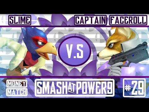 S@P9 #29-  Slime (Falco) VS Captain Faceroll (Fox) - $1 Money Match