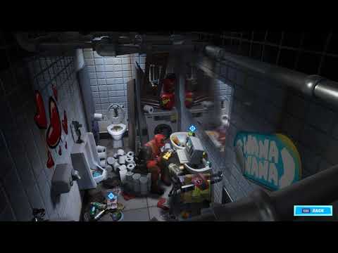 Fortnite Find Deadpool's Toilet Plunger Location