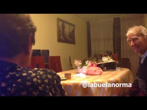 La abuela Norma - ¡Manuel quiere un beso!