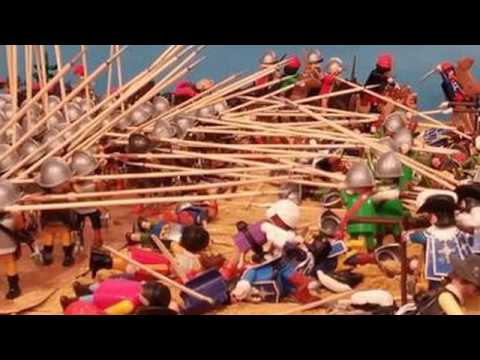 Playmobil Soldiers Battle