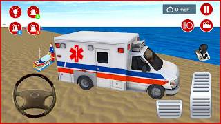 Ambulans Oyunu İzle 3D - American Ambulance Simulator #456 || Ambulans oyunları 4K Android Gameplay