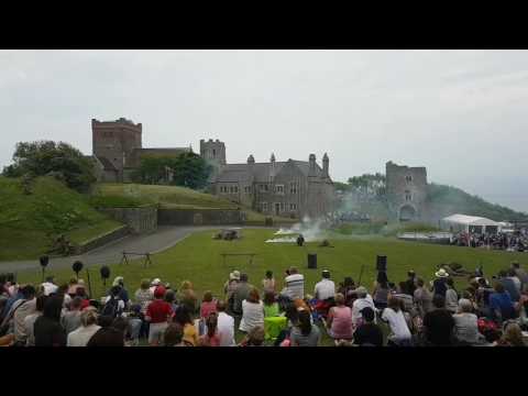 WW2 Weekend in Dover Castle