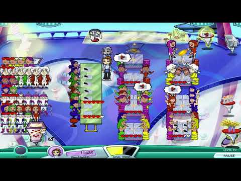 Diner Dash: Flo Through Time Walkthrough - Level #50 - Snack to the Future (Grand Finale)