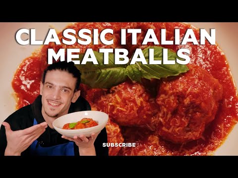 How to make meatballs the Italian way - Easy homemade recipe