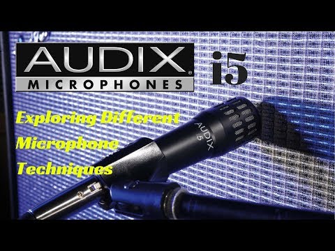 Audix i5 Cardioid Dynamic Instrument Microphone 2010s - Black image 3
