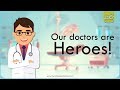 HAPPY DOCTORS DAY 1 JULY 2019