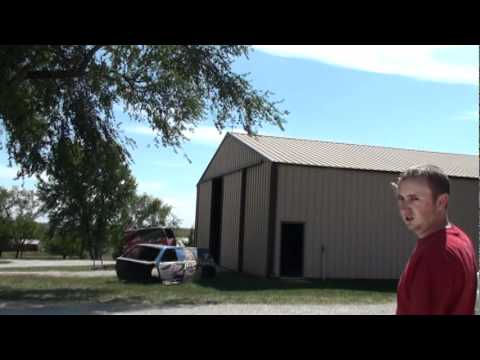 Iron Outlaw and Red Barron in the shop