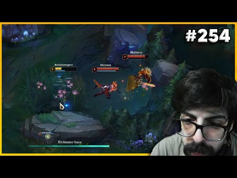 IL PIU' GRANDE ESCAPE DELLA STORIA DI LOL??!🔥 - Stream Highlights #254