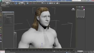 Добавляем физику к волосам в скайриме через 3Ds Max