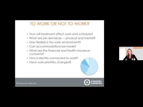 Balancing Work &amp; Cancer with Rachel Becker LMSW of Cancer and Careers