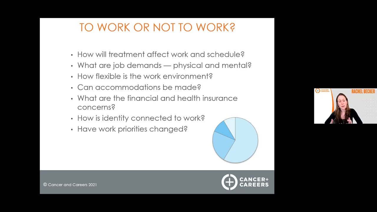 Balancing Work and Cancer with Rachel Becker of Cancer and Careers
