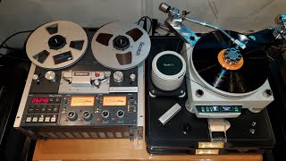 Video thumbnail for Studer A810 Vinyl Transfer TechDAS Air Force III Turntable   SAEC Ceramic Headshell   Hana Cartridge by Music Vinyl Expert