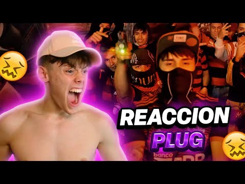 REACCIÓN A Plug - Piero 47 (Video Oficial) #spanishdrill