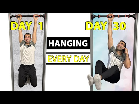 Dead Hang 5 Minutes a Day for 30 Days - Surprising Results