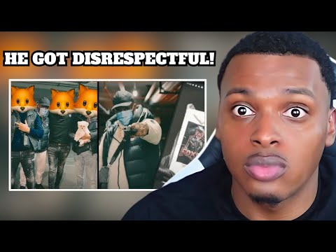 AMERICAN REACTS TO SWEDISH RAP! 5iftyy - Foxes Osläppt (Unofficial Music Video) - English Subtitles