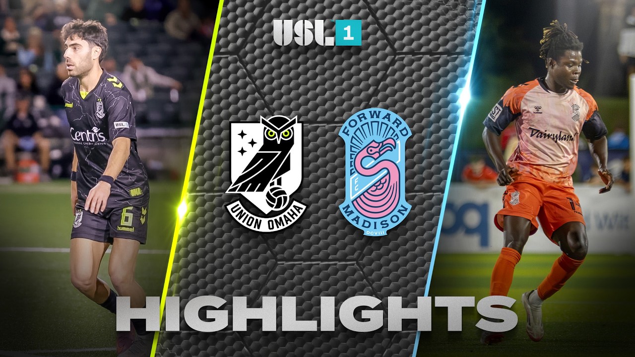Union Omaha SC vs Forward Madison Highlights