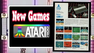 New Games for your Atari 7800 Part 35