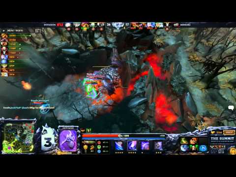 Mineski vs Invasion - Game 2 (Summit 3 - SEA Phase 2) - LD & GoDz