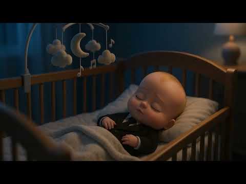 🍼 Boss Baby Bedtime Lullabies | Kids Sleep Music 🌙 Relaxing Night Sounds ✨