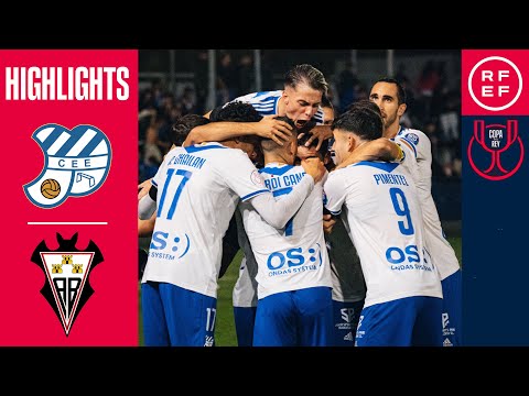 Resumen | Copa del Rey | CE Europa 2-1 Albacete Balompié | Primera eliminatoria