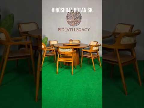 SET MAKAN MEJA PUTAR