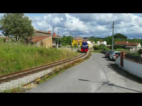 Comboio de Ensaios n.º 22001 (Ensaios da CP 9004) - Macinhata do Vouga