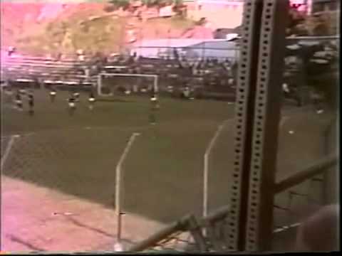 America 3x0 Friburguense - Campeonato Carioca 1984