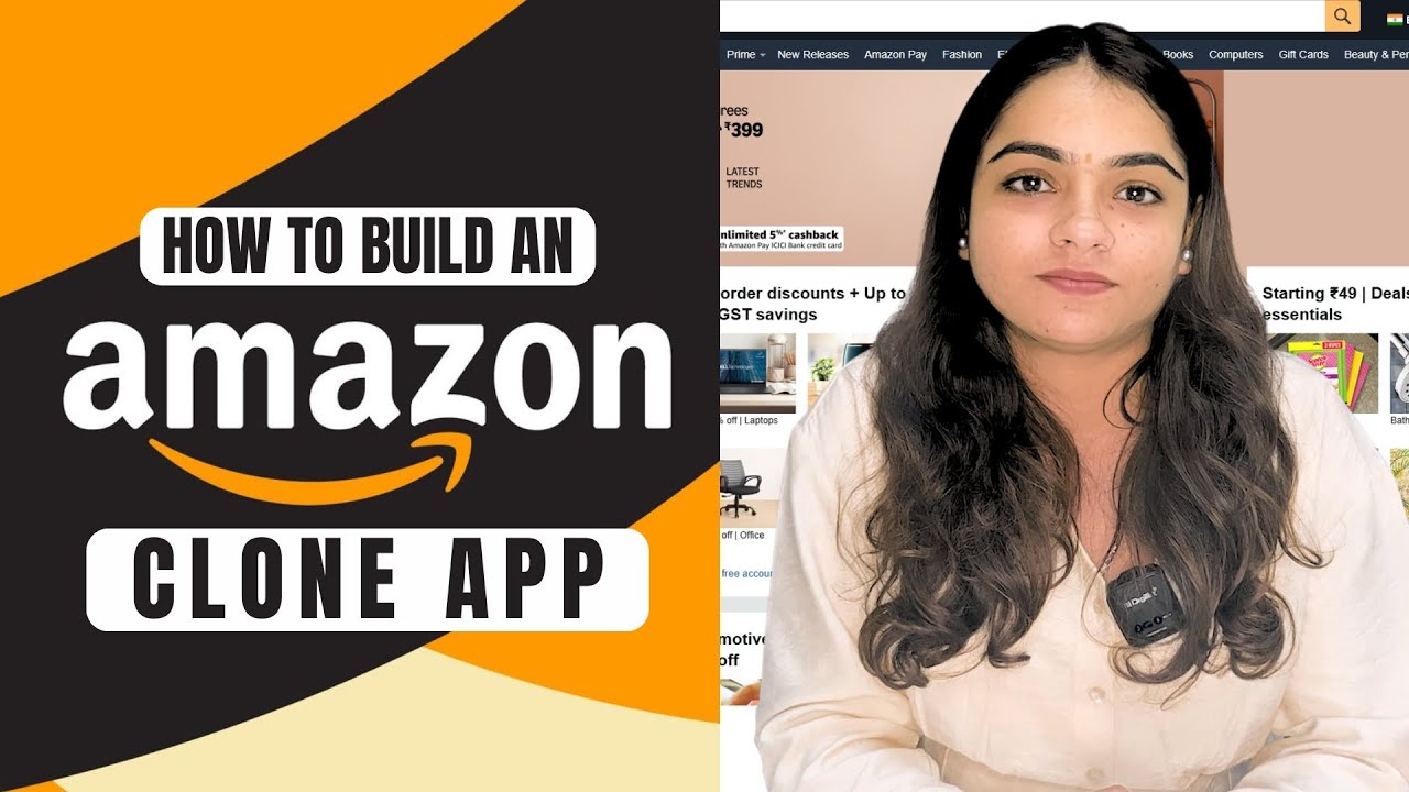 How to Build an Amazon Clone App – Multivendor Marketplace App Step by Step