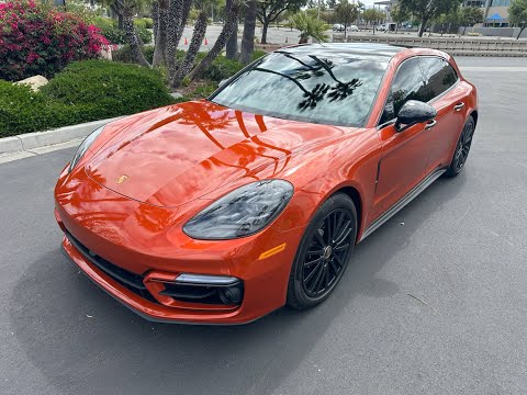 2023 Porsche Panamera (CC-2019638) for sale in Anaheim, California