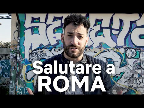 Ways to GREETING in ROME