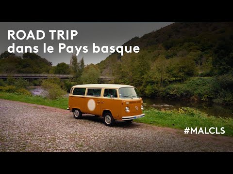 Road trip dans le Pays basque