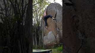 Video thumbnail de Problem 36 (Taz), 7a. Targasonne