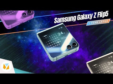 Samsung Galaxy Z Flip5 Review (1 year later)