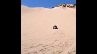 CWF Silverado prerunner Sand Mountain sand dunes