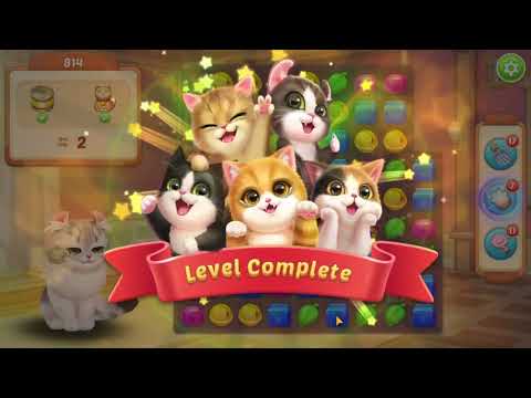 Kitten Match Gameplay Level 810-819 | Strategy Gamez - Part 81