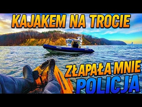 KAJAKIEM NA ORŁOWO | W poszukiwaniu MORSKIEJ TROCI