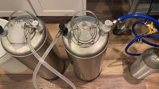How to purge kegs of oxygen